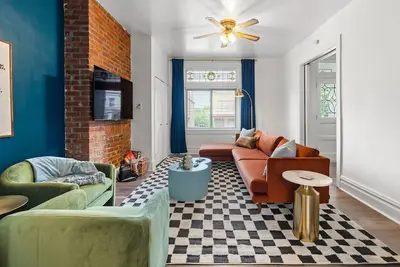 Image de Midcentury 5bd - Bbq & Yard - Close to Dt & Pitt