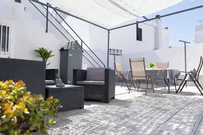 Casa Nao Santiago Sanlucar de Bda Downtown Beach
