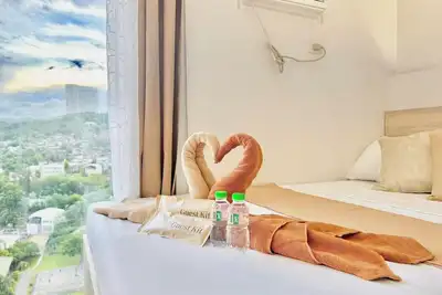 Image de Modern minimalist studio in Cebu City Near It park w/ Mountain View