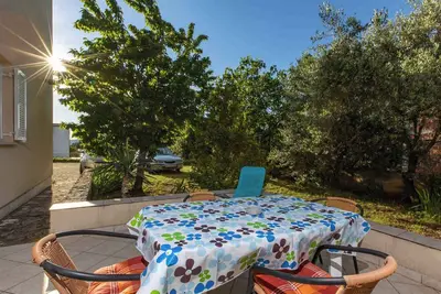 Image de Appartement de vacances avec grand jardin