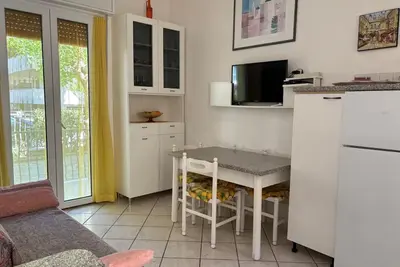 Image de Cn012 - Cesenatico, two-room apartment with air conditioning and parking space