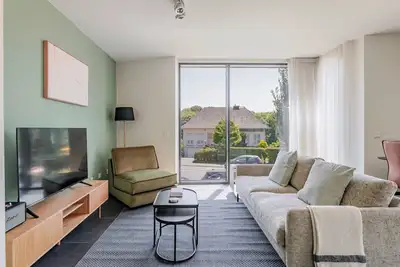 Image de Blueground | Senningerberg, balcony, nr Parc de Merl