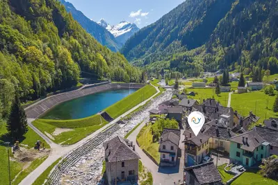 Image de Casa Andy 1 Val Lavizzara, Piano di Peccia, Switzerland