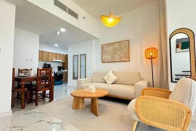 Image de Stylish 2br Sanctuary - Escape to Masdar City