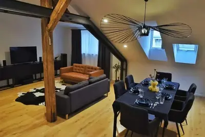 Image de Appartement de trois chambres avec air conditionné Rijeka (A-24529-a)