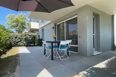 Image de Appartement T3 dans résidence neuve avec terrasse et proche plage