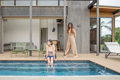 Image de Building B  Entire building available for rentAmami OshimaOcean viewLuxury villaPrivate sauna8 / Amami Kagoshima