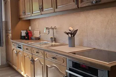 Image de Appartement moderne avec charme et nostalgie