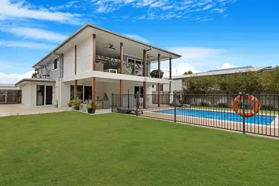 Image de Sandie’s at the Beach - 4 Bed Retreat with Pool