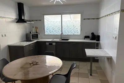 Image de gite chez Galinette 50m2 plus 50m2 de terasse  privative  à 300m du centre