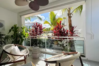Image de Malakita104, cozy & comfy, pool & beach apartment