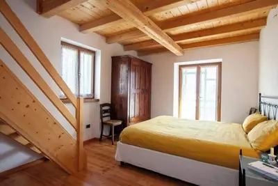 Image de Little stone house in a village near the Dolomiti