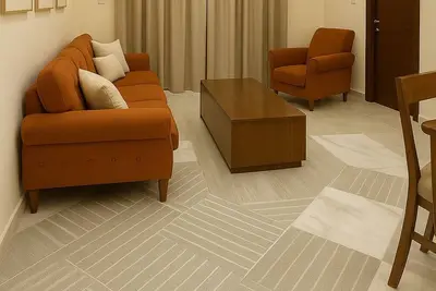 Image de Spacieux chalet familial de 3 chambres avec salon à Port-Saïd