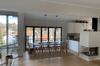 Image de Modern house for couples or families