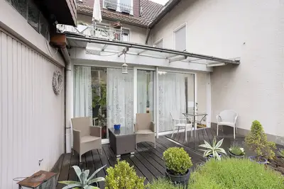 Image de Appartement 'Ferienwohnung Ihmert' avec terrasse partagée, jardin partagé et Wi-Fi