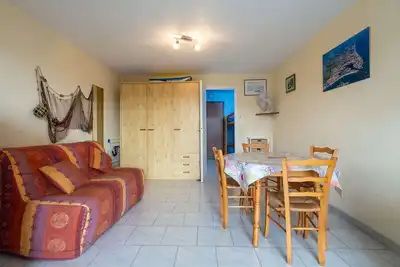 Image de Studio à Cap d’Agde proche des plages