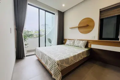 Image de Sandy House 2 - Walking to My Khe Beach an An Thuong, My An area - Full aircon