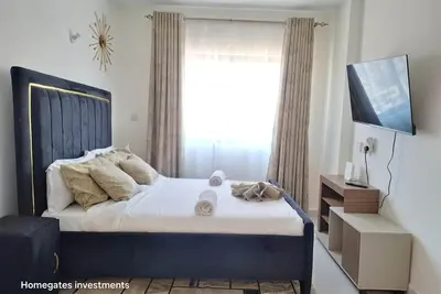 Image de Charming studio in brilliant Nairobi with WiFi, proximity to the Airport
