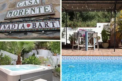 Image de Casa Morente – Charming Andalusian home with jacuzzi and private pool