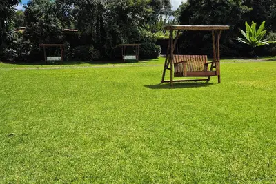 Image de A farmhouse on the Tea farm estate