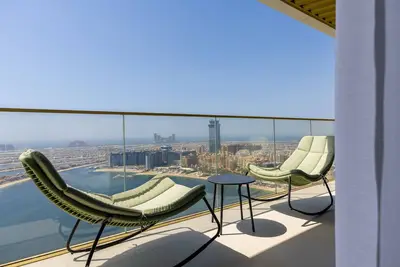 Image de Coastal Living w/ Uninterrupted Sea & Palm Views