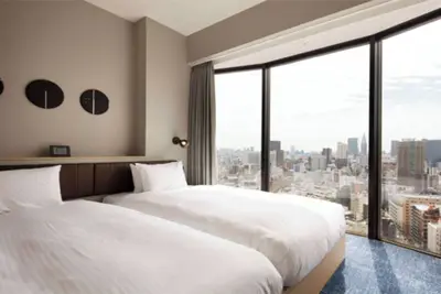 Image de 2 Bedroom in Affordable Hotel WiFi Ac Gym laundromat Shinjuku