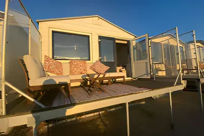 Image de Beach house on the North Sea coast - IJmuiden Kleine Strand
