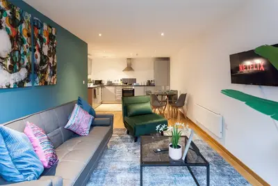 Image de Modern 2 Bed apartment in Liverpool, City Centre