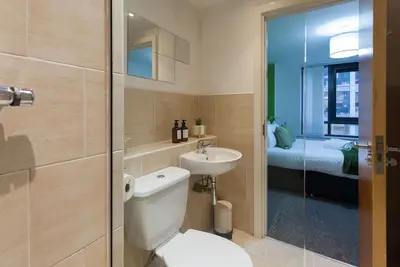 Image de Modern 2 Bed Flat in Liverpool City Centre