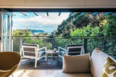 Image de Te Kereru - Architecturally designed retreat nestled in native bush