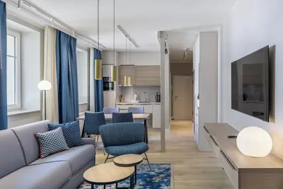 Image de Vacation apartment Hafendomicil Kleines Meer for 4 people on the Müritz