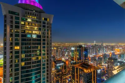 Image de Luxury 2br w/ City Skyline Views | Steps to Jbr Beach & Marina Mall