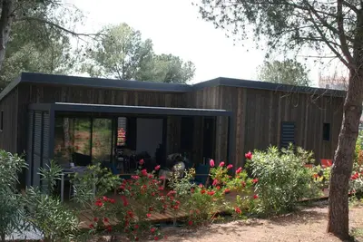 Image de Chalet 3 chambres proche plages et Canal du Midi!