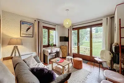 Image de Appartement 2 pièces au pied des pistes à Combloux