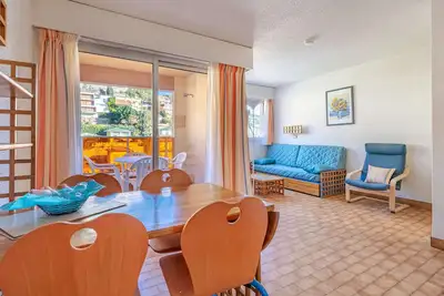 Image de Studio 4 pers avec Wi-Fi, aperçu mer