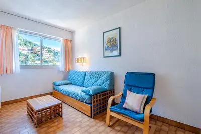 Image de Studio pour 4 avec Wi-Fi illimité, vue mer