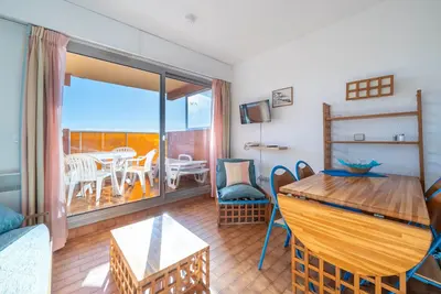 Image de Studio 4 pers avec Wi-Fi, vue mer