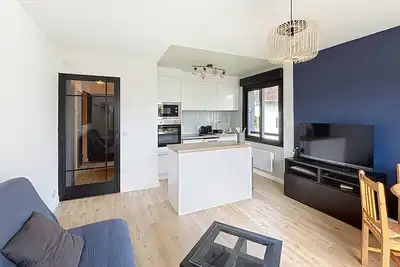 Image de Appartement rénové proche mer et centre Cabourg