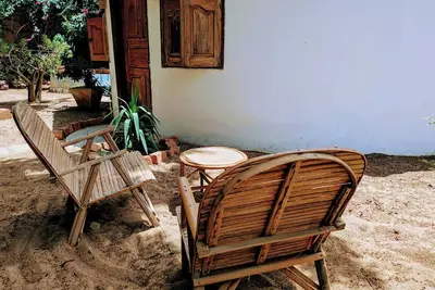 Image de Chez Anaïs - case indépendante dans un grand jardin à 500m de la mer