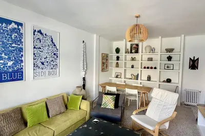 Image de Un cocon lumineux et bohème