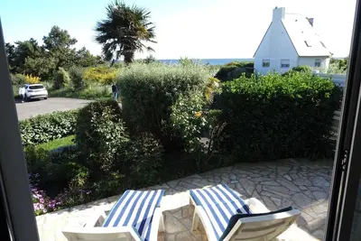 Image de Fenêtres sur l'infini bleu- Vue et accès mer