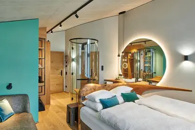 Image de Triple room Superior \"Mountain view\" (Passion) - Boutique Hotel Lartor