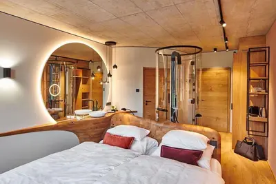 Image de Double room comfort \"Mountain view\" (Passion) - Boutique Hotel Lartor