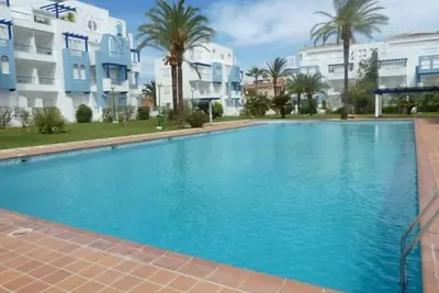 Apartamento en Residencial a 5 minutos de la playa de arena