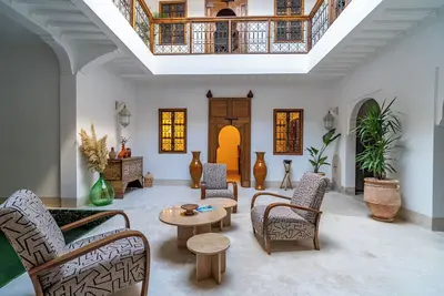 Image de Authentique Riad 5 chambres avec piscine au cœur de la Medina de Marrakech