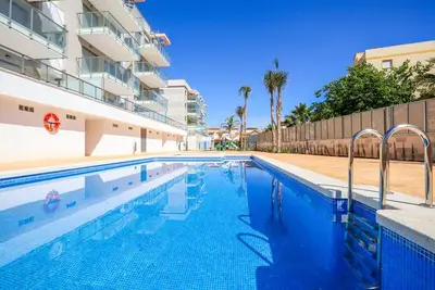 Image de Fantastique Penthouse Las Dunas avec vue sur la mer à Oliva, à 300 m de la plage La Devesa