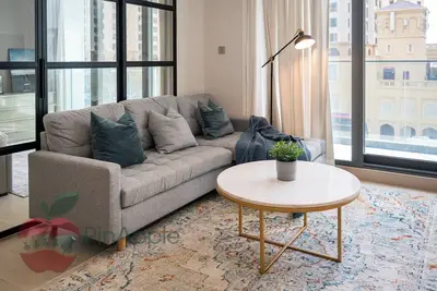 Spacious 2 Bedroom With Maid Room Near Marina Walk