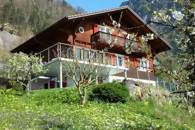 Image de Appartement de vacances Vitznau pour 1 - 2 personnes avec 1 chambre à coucher - Logement de vacances