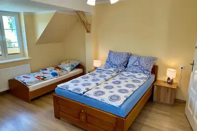 Image de Appartement de vacances Darlowo pour 1 - 6 personnes avec 2 chambres à coucher - Maison de vacances