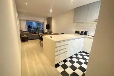 Image de Barranco & Miraflores 2br Ocean Views Modern Apt, up to 6 guests!